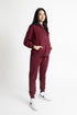 Maroon Sweat Set